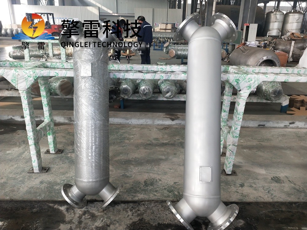 螺纹缠绕管式冷凝器-参数