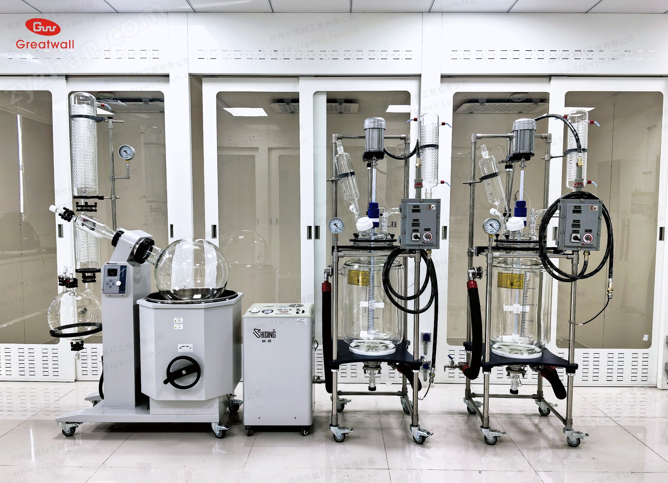 调速玻璃反应釜