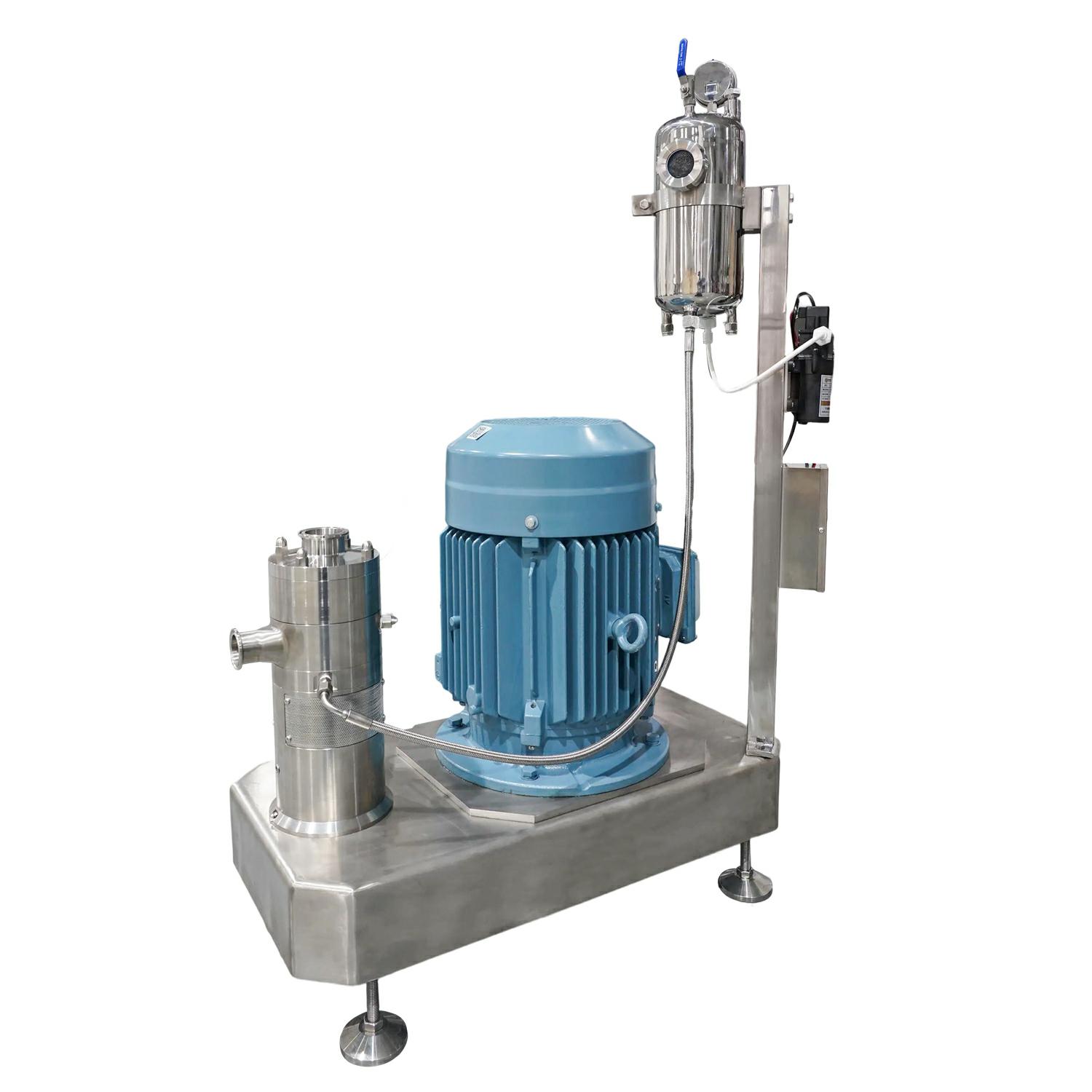 間歇式高剪切分散乳化機