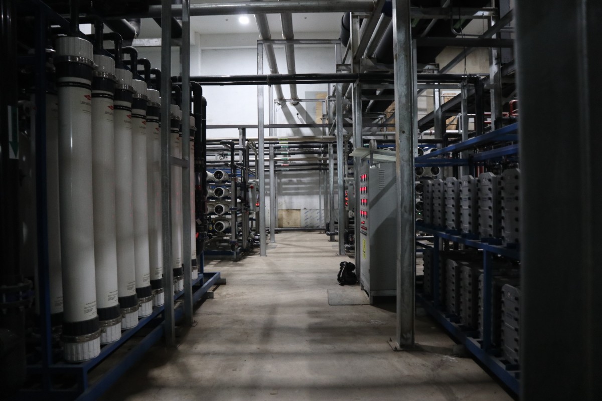 【瀚高中聯】超純水設備中的膜使用多久需要更換？